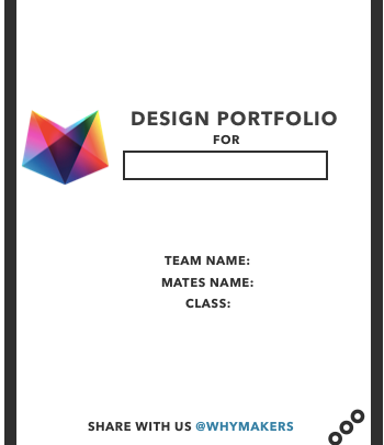 Design Portfolio for Students - WhyMaker