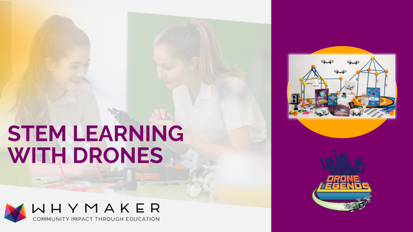 Engaging Middle & High School Students with STEM & Drones