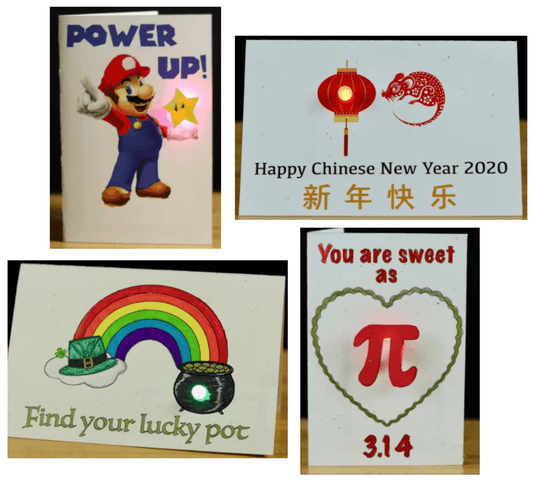 Electric Greeting Card Kit - WhyMaker