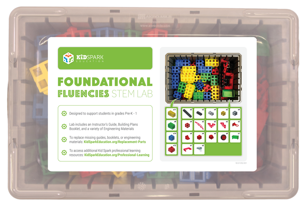 Kid Spark - Foundational Fluencies STEM Lab - WhyMaker