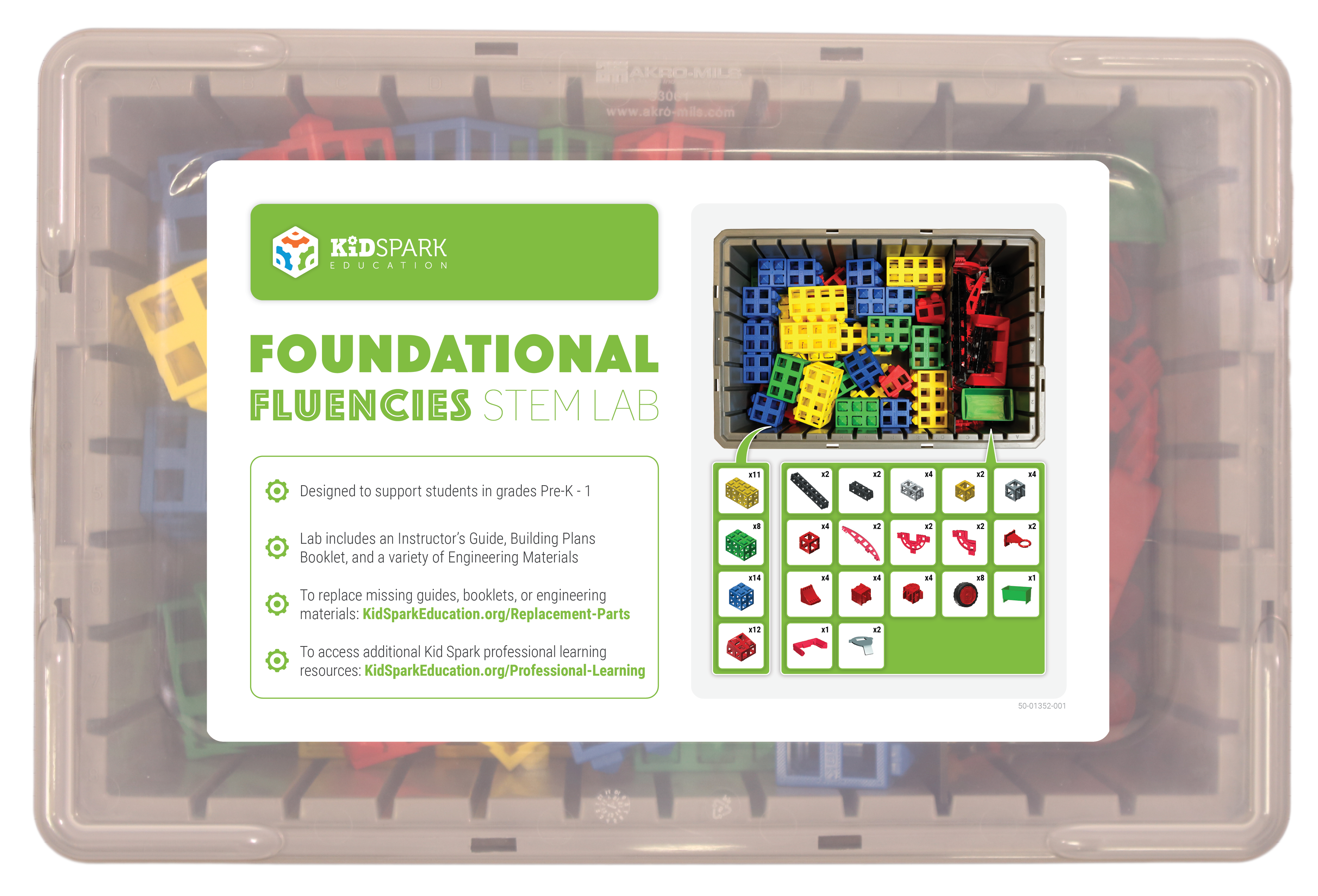 Kid Spark - Foundational Fluencies STEM Lab - WhyMaker
