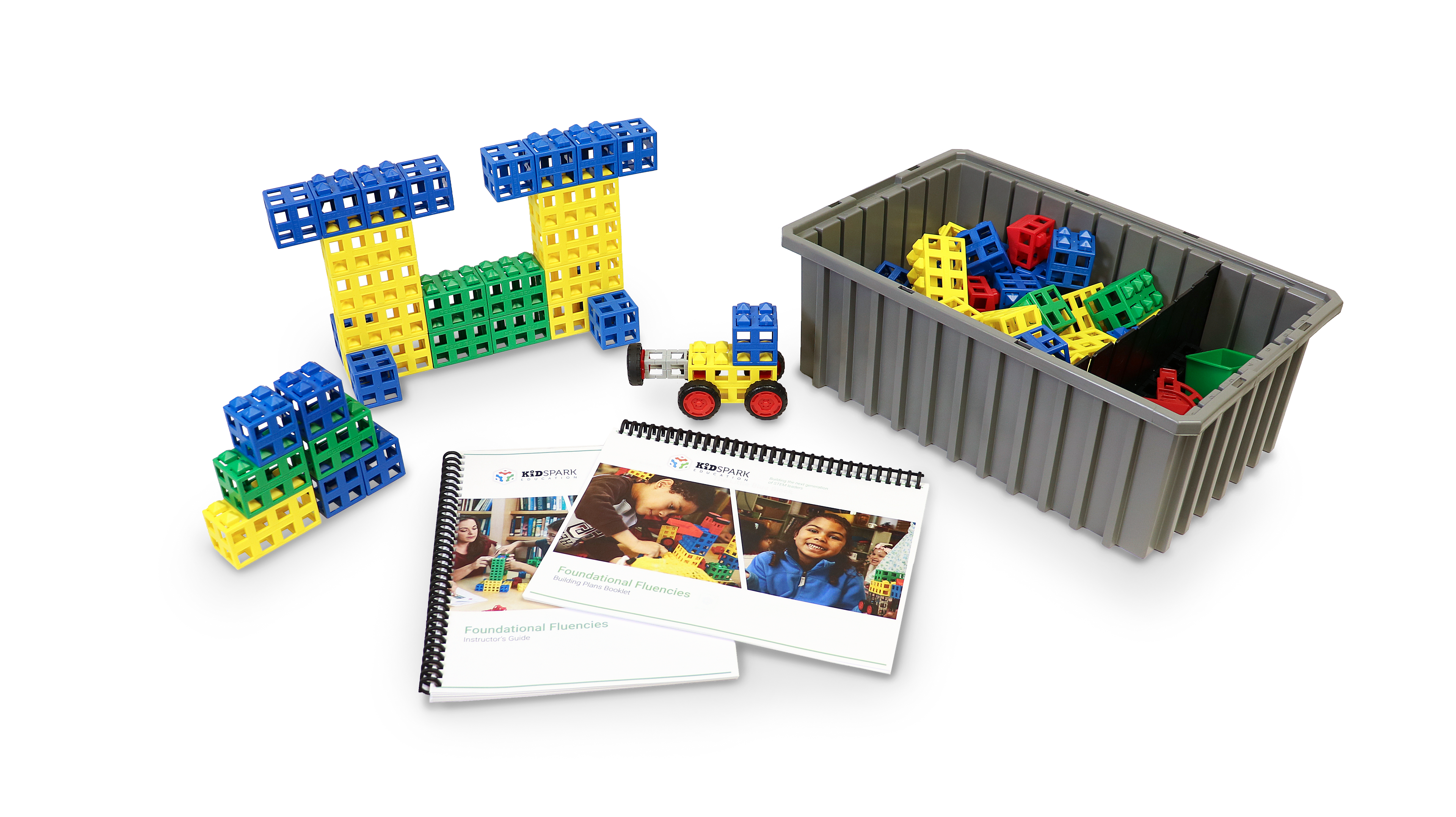 Kid Spark - Foundational Fluencies STEM Lab - WhyMaker