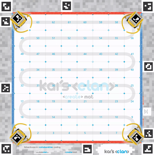 Kai's Clan CREATE Activity Mat - WhyMaker