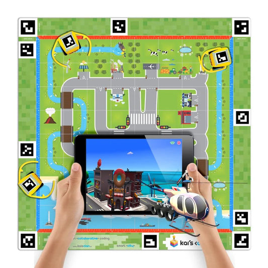 Kai's Clan Smart City AR VR Adventure Mat - WhyMaker