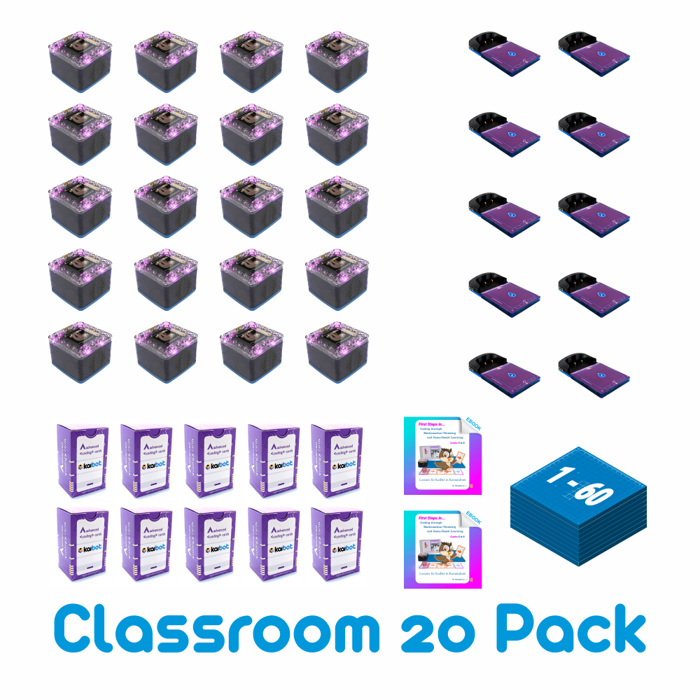 KaiBot Classroom Pack - WhyMaker