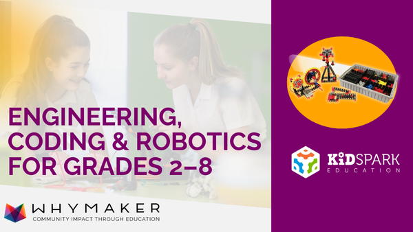 Hands-On STEM Learning for Grades 2–8 with Kid Spark Education