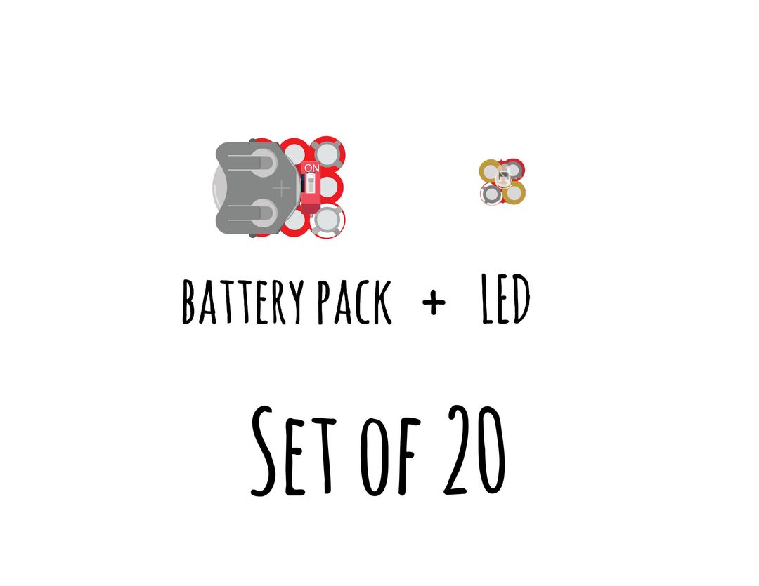 Lectrify - Battery + LED Project Pack - WhyMaker