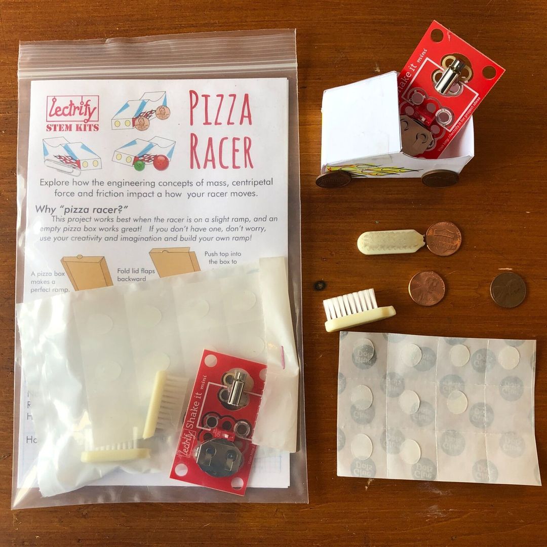 Lectrify - Pizza Racer Stem Kit - WhyMaker