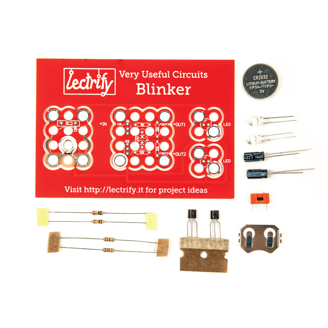 Lectrify - SOLDERING KIT: Blinker - WhyMaker