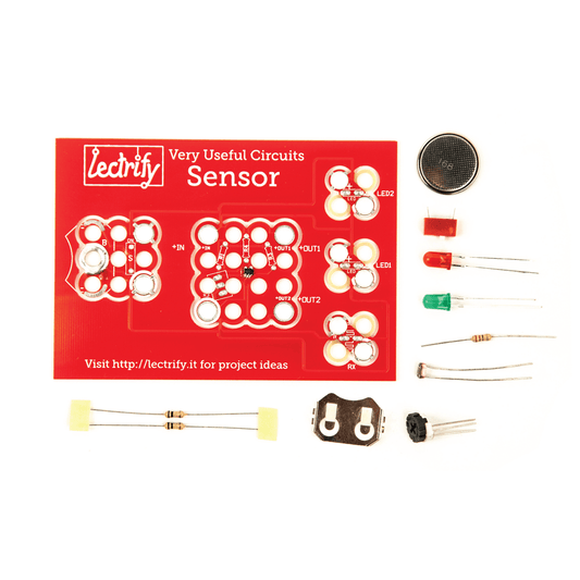 Lectrify - SOLDERING KIT: Sensor - WhyMaker