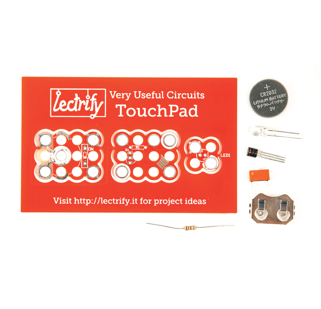 Lectrify - SOLDERING KIT: TouchPad - WhyMaker