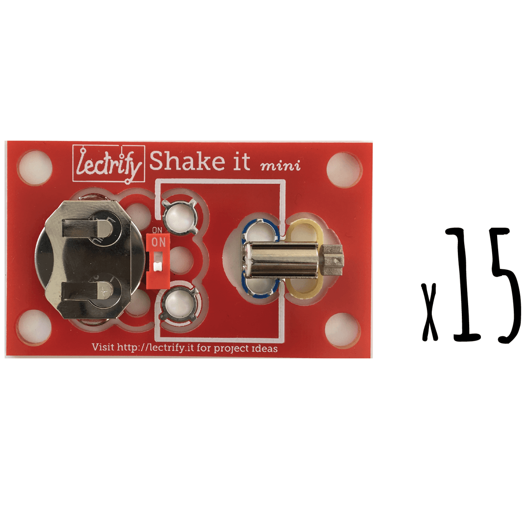 Lectrify - Shake It Mini Bulk Pack - WhyMaker