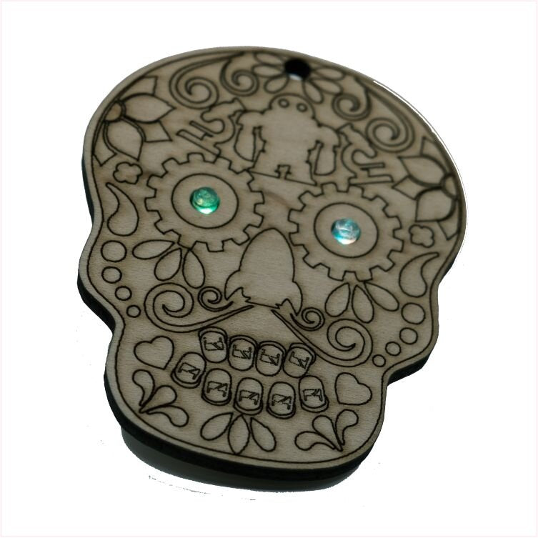 Lectrify - Sugar Skull STEM Kit - WhyMaker