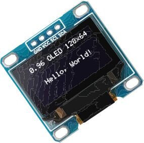 Lectrify - Mini OLED Display with Cable - WhyMaker