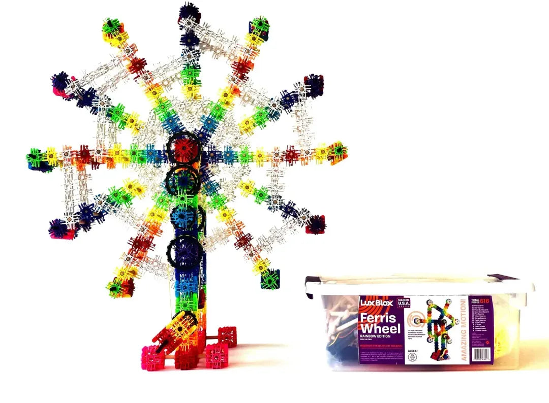 Lux Blox Rainbow Ferris Wheel - WhyMaker