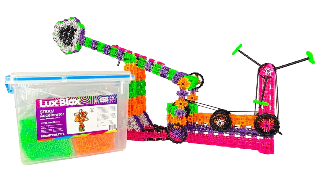 Lux Blox STEAM Accelerator: Small Group Set - WhyMaker