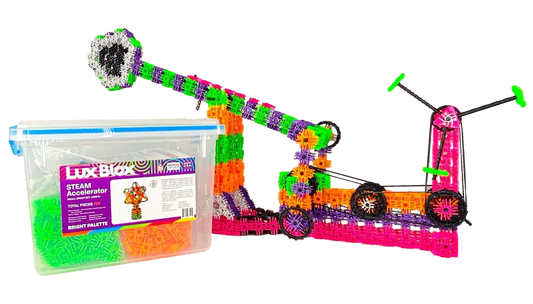 Lux Blox STEAM Accelerator: Small Group Set - WhyMaker