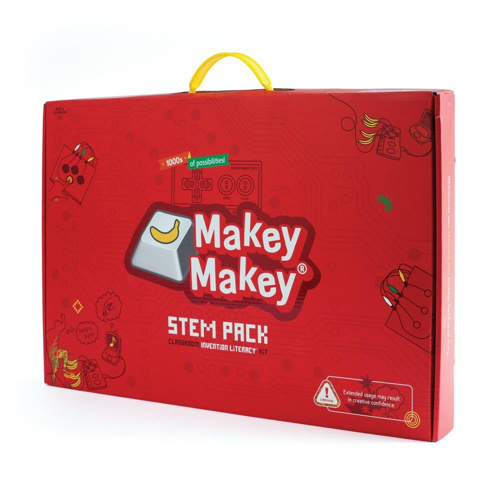 Makey Makey STEM Pack: Classroom Invention Literacy Kit - WhyMaker