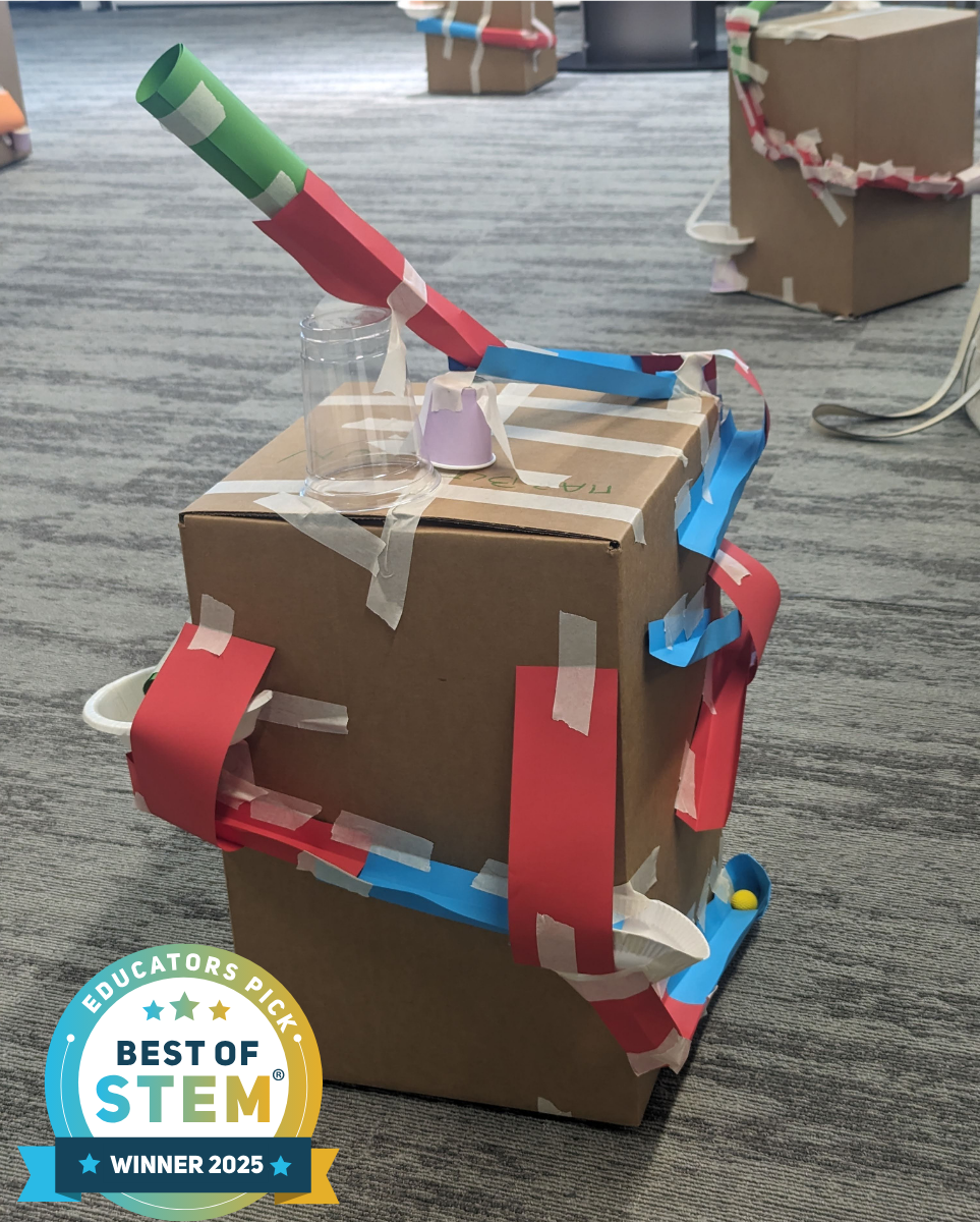 LYI - Curriculum Units - Toy Design Series - Rolling Marble Runs