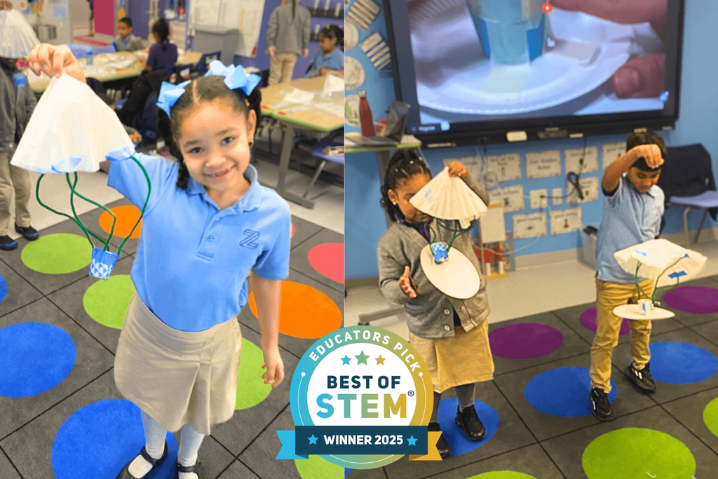 LYI - Curriculum Units - Toy Design Series - Floating Parachutes