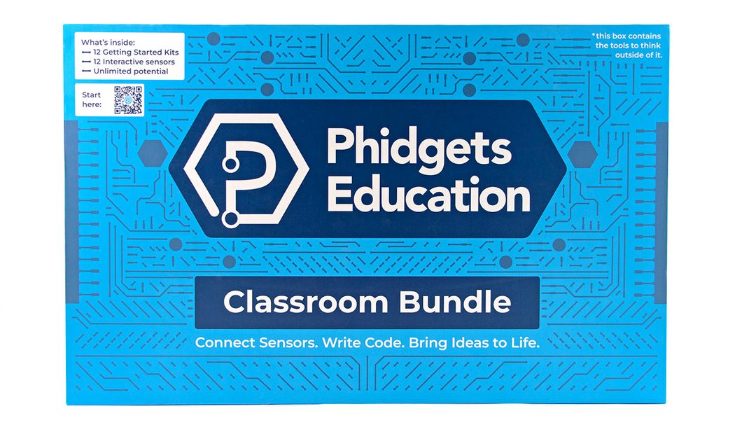 Phidgets Education - Classroom Bundle - WhyMaker