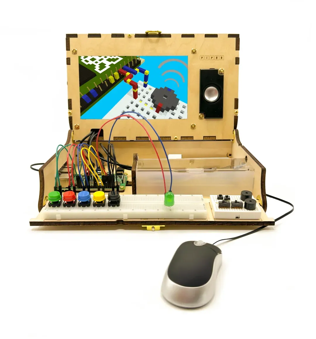 Student Kit Computer Piper Computer Kit V4B Classroom Bundle – WhyMaker