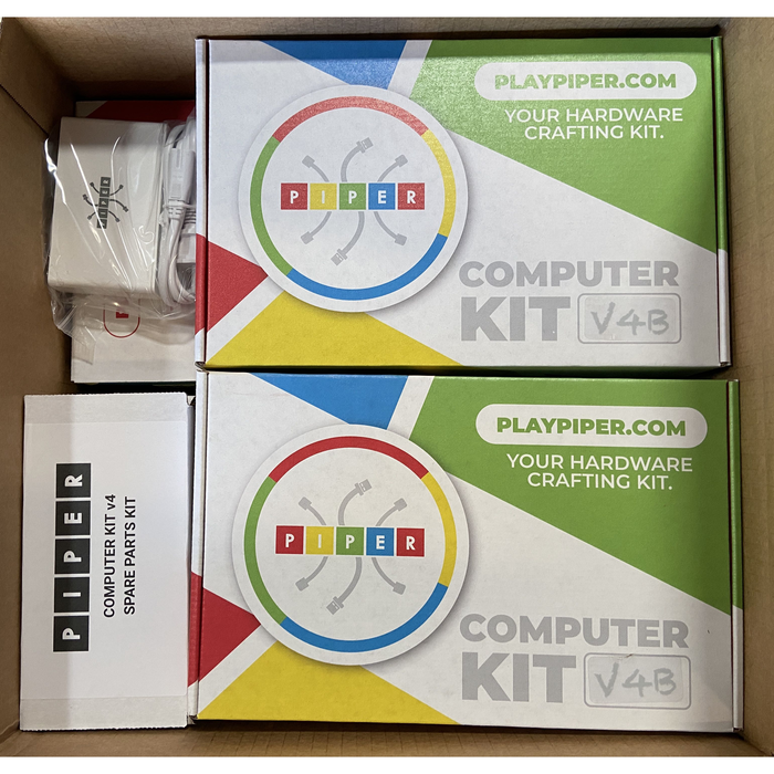 Piper Computer Classroom Bundle with PD – WhyMaker