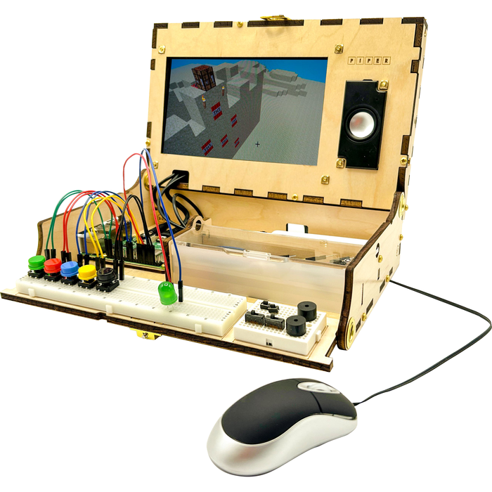 Computer Programme Kit Piper Computer Kit V4B with Sensor Explorer – WhyMaker