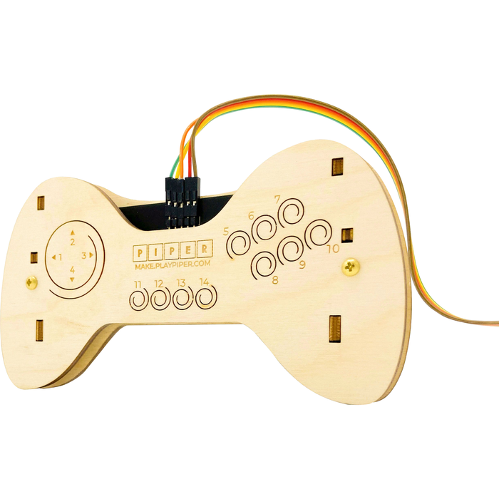 Piper Make Game Controller - WhyMaker