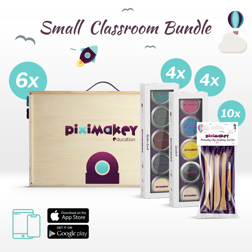 Piximakey Small Classroom Bundle - WhyMaker