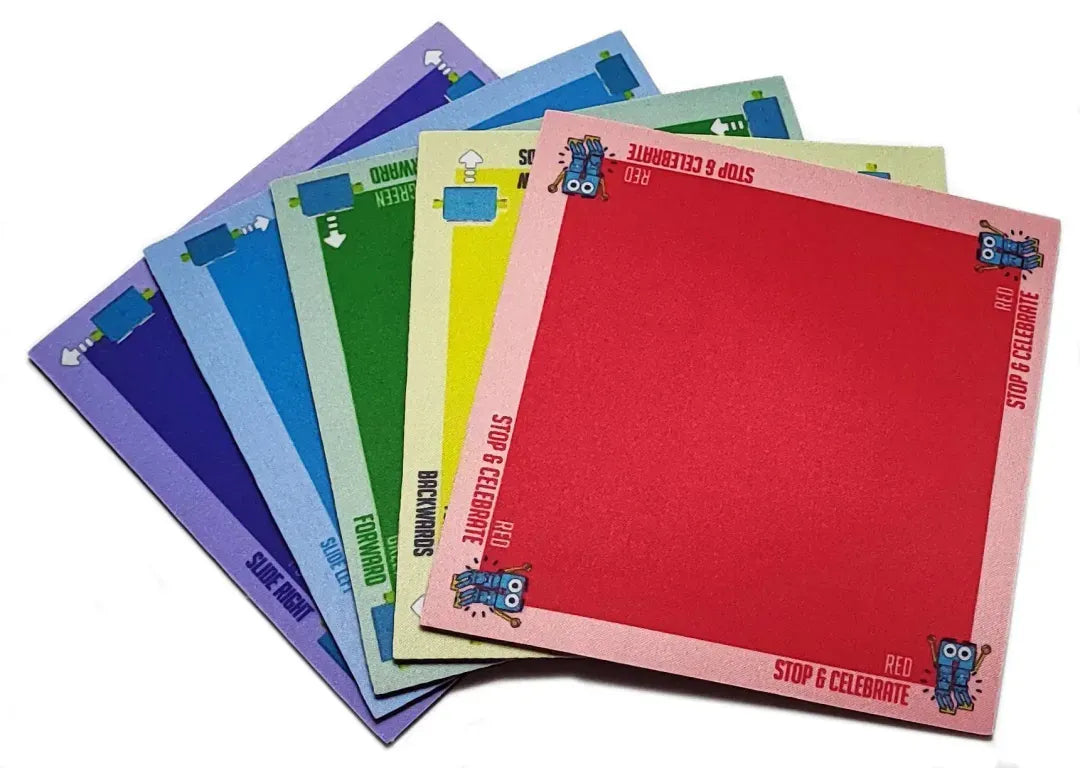 Marty the Robot Premium Color Tiles for Color Sensor - WhyMaker