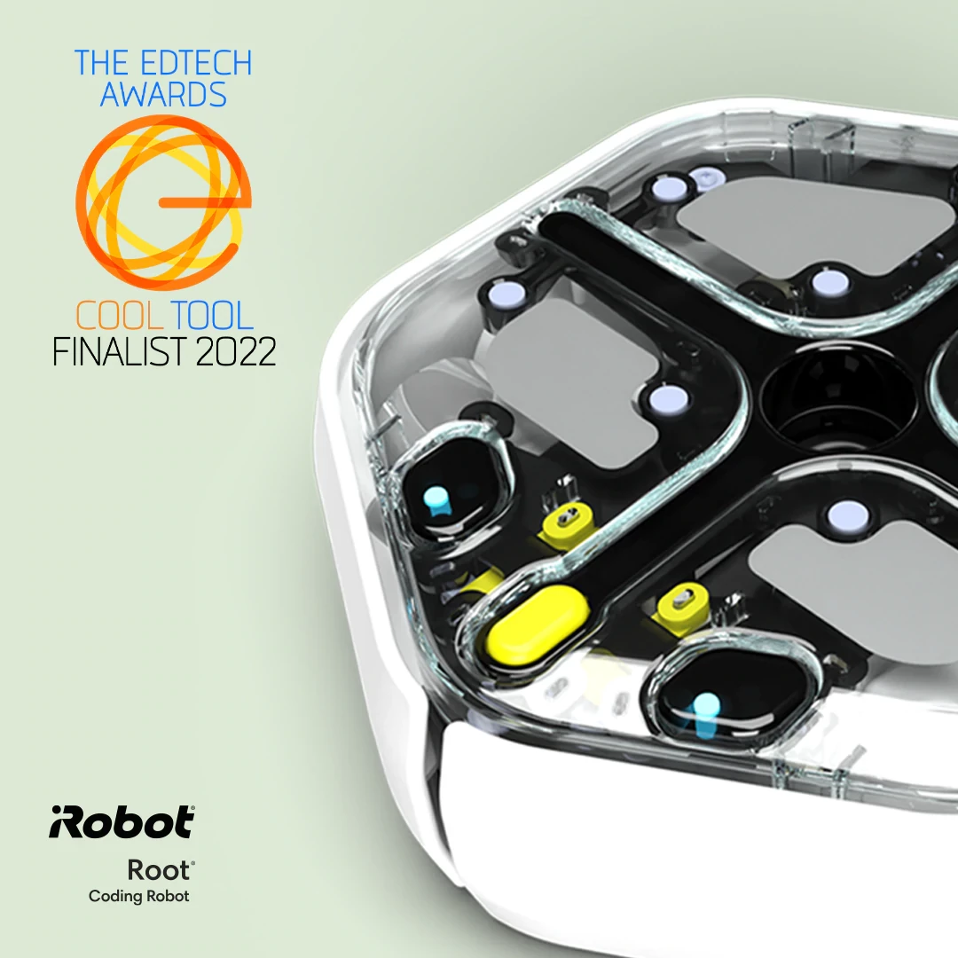 Root® Lite Coding Robot- Clear | WhyMaker