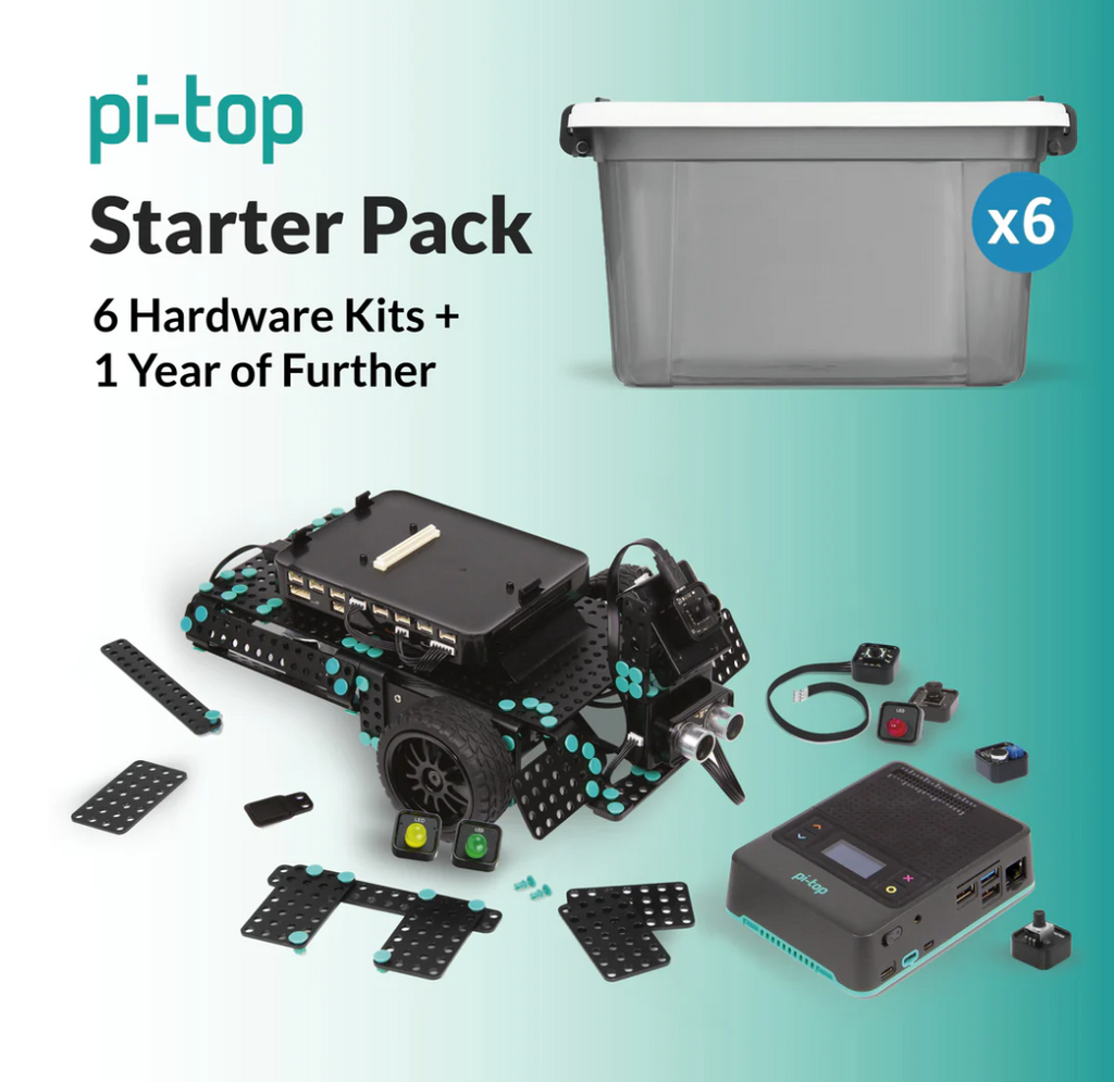 pi-top CS and Robotics Starter Pack - WhyMaker