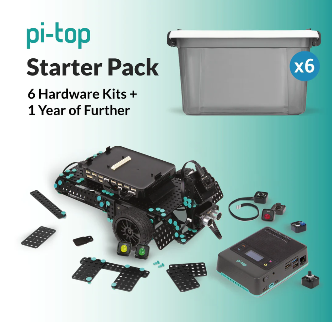 pi-top CS and Robotics Starter Pack - WhyMaker