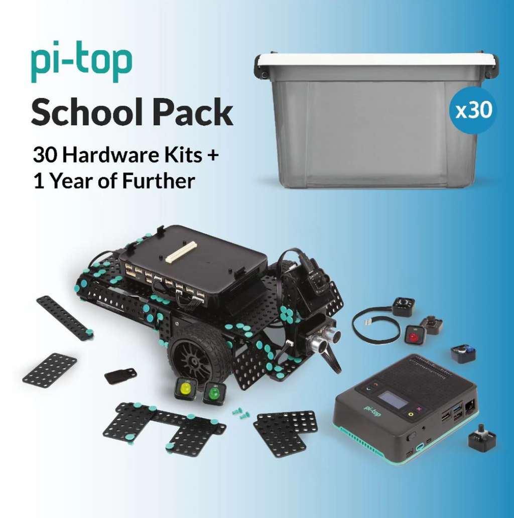 pi-top CS and Robotics School Pack - WhyMaker