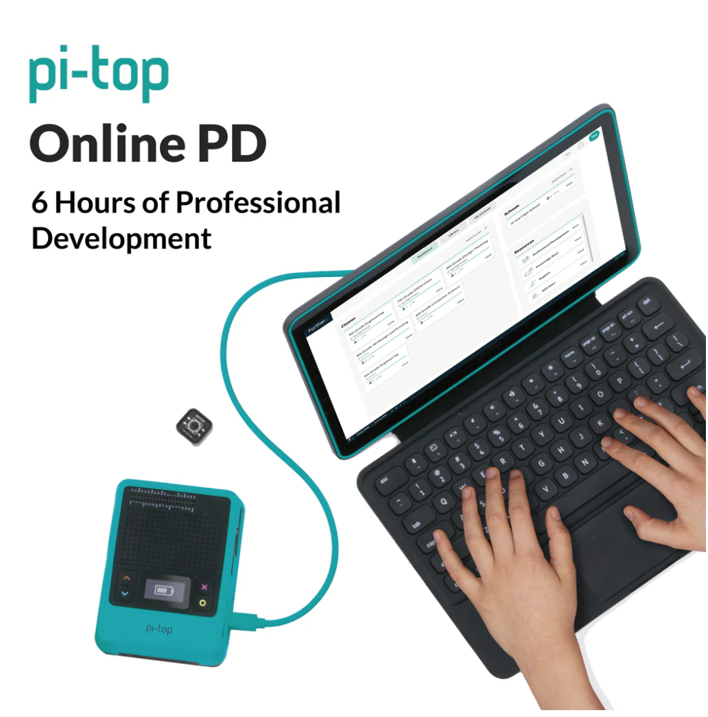 pi-top CS + STEM Live Online PD - WhyMaker