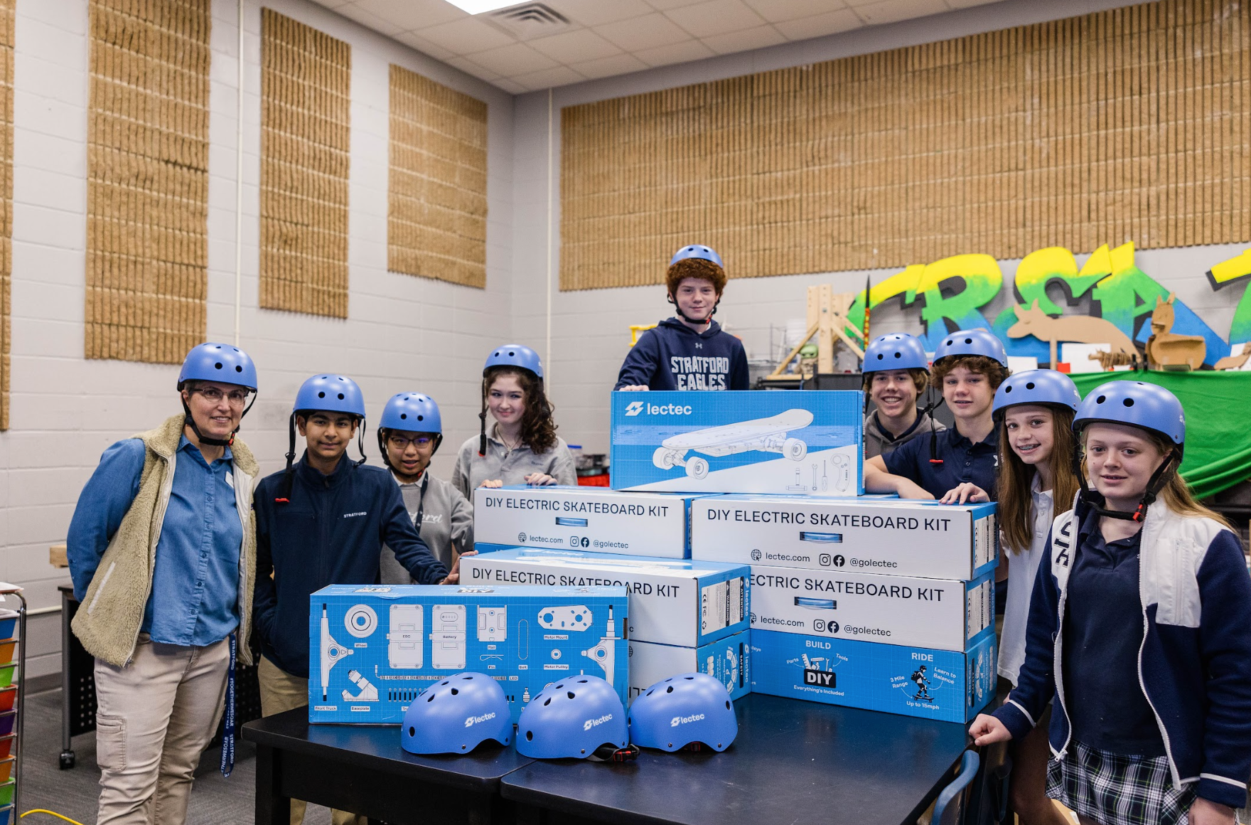 Lectec Classroom Packs w/ PD - WhyMaker