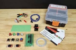 Brown Dog Gadgets - Bit Board Kit - WhyMaker