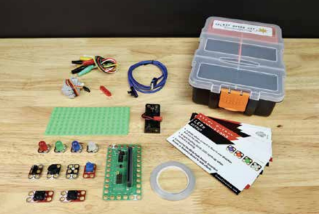 Brown Dog Gadgets - Bit Board Kit