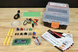 Brown Dog Gadgets - Crazy Circuits Coding Kit - WhyMaker