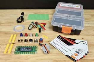 Brown Dog Gadgets - Crazy Circuits Coding Kit