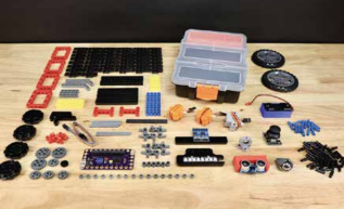 Brown Dog Gadgets - Bit Board Rover Kit