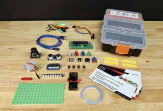 Brown Down Gadgets - Crazy Circuits Bit Board Classroom Sets