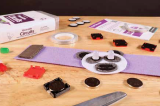 Brown Dog Gadgets Wearable Circuits Standard - WhyMaker