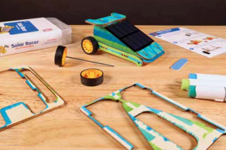 Brown Dog Gadgets Solar Racer - WhyMaker