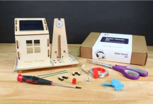 Brown Dog Gadgets Solar House - WhyMaker