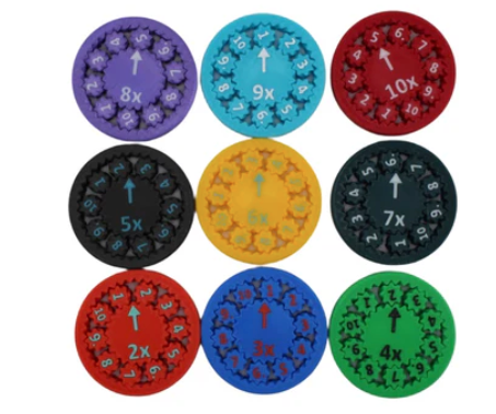 PicoSolutions Math Fidget Spinners (packs) - WhyMaker