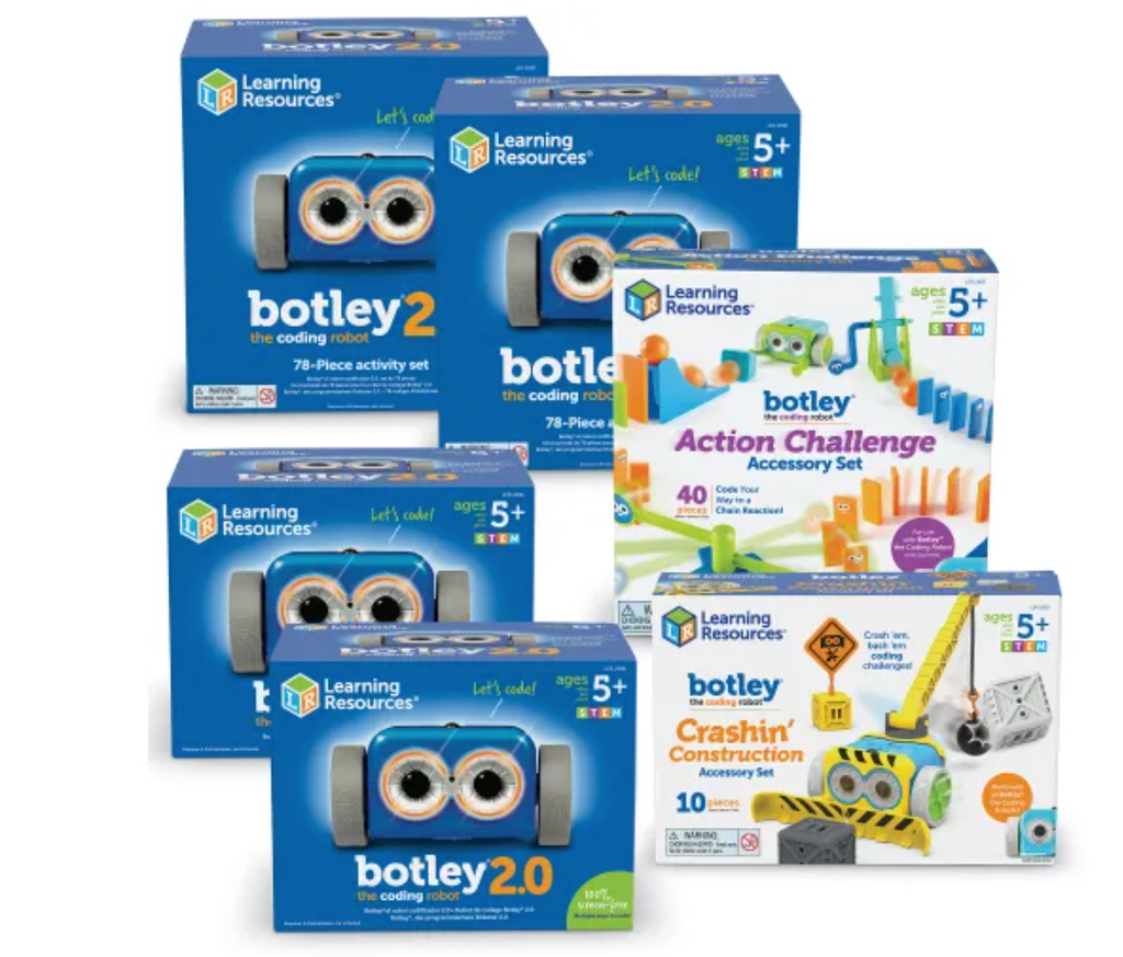 Botley 2.0 the Coding Robot Classroom Bundle - WhyMaker