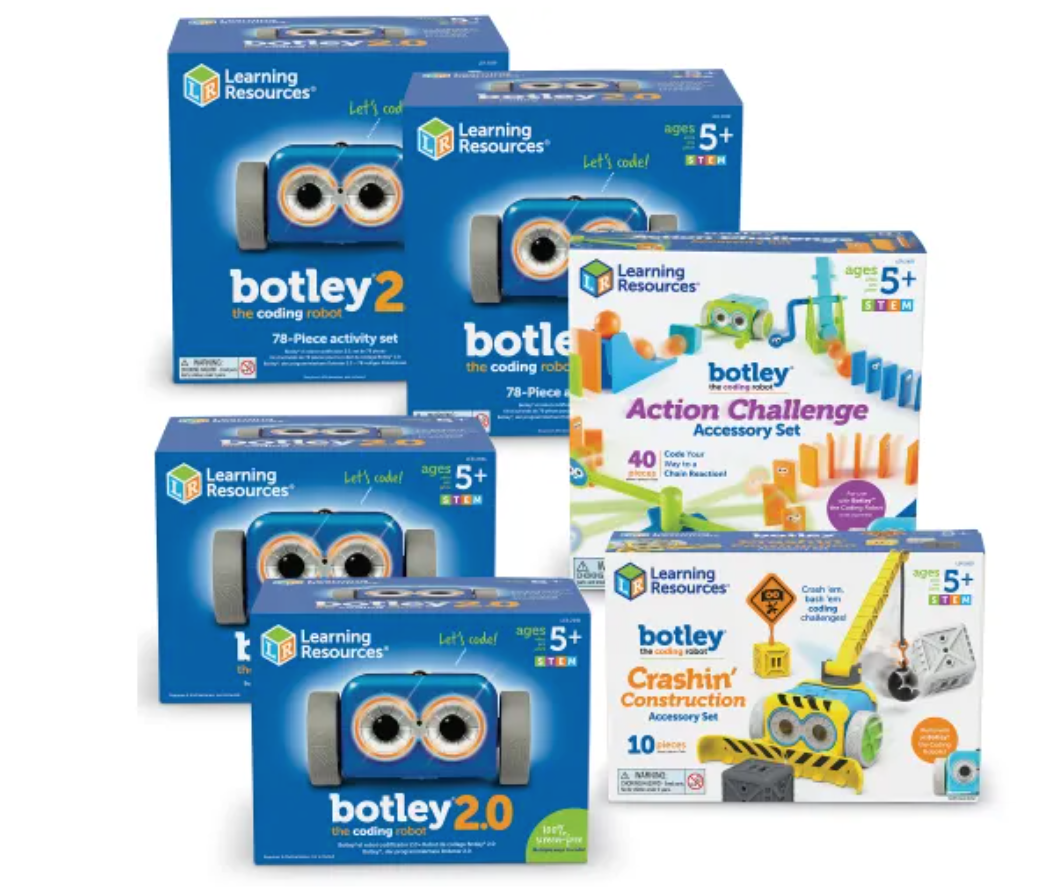 Botley 2.0 the Coding Robot Classroom Bundle - WhyMaker