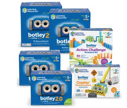 Botley 2.0 the Coding Robot Classroom Bundle